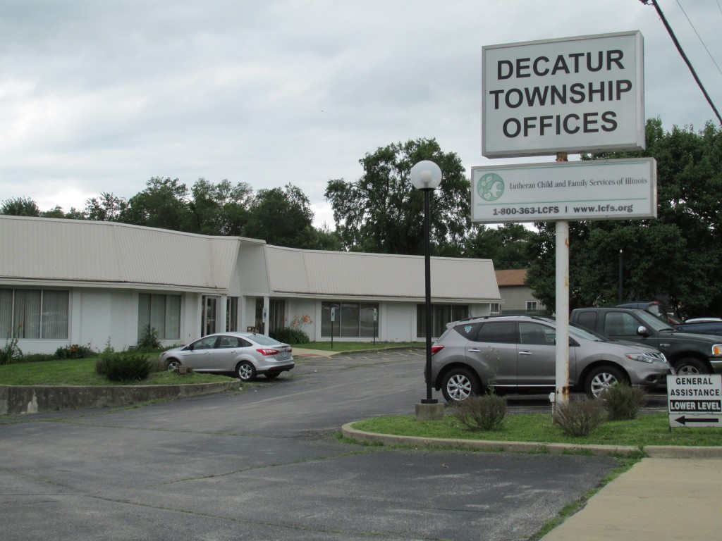 Decatur Township government by the people next door